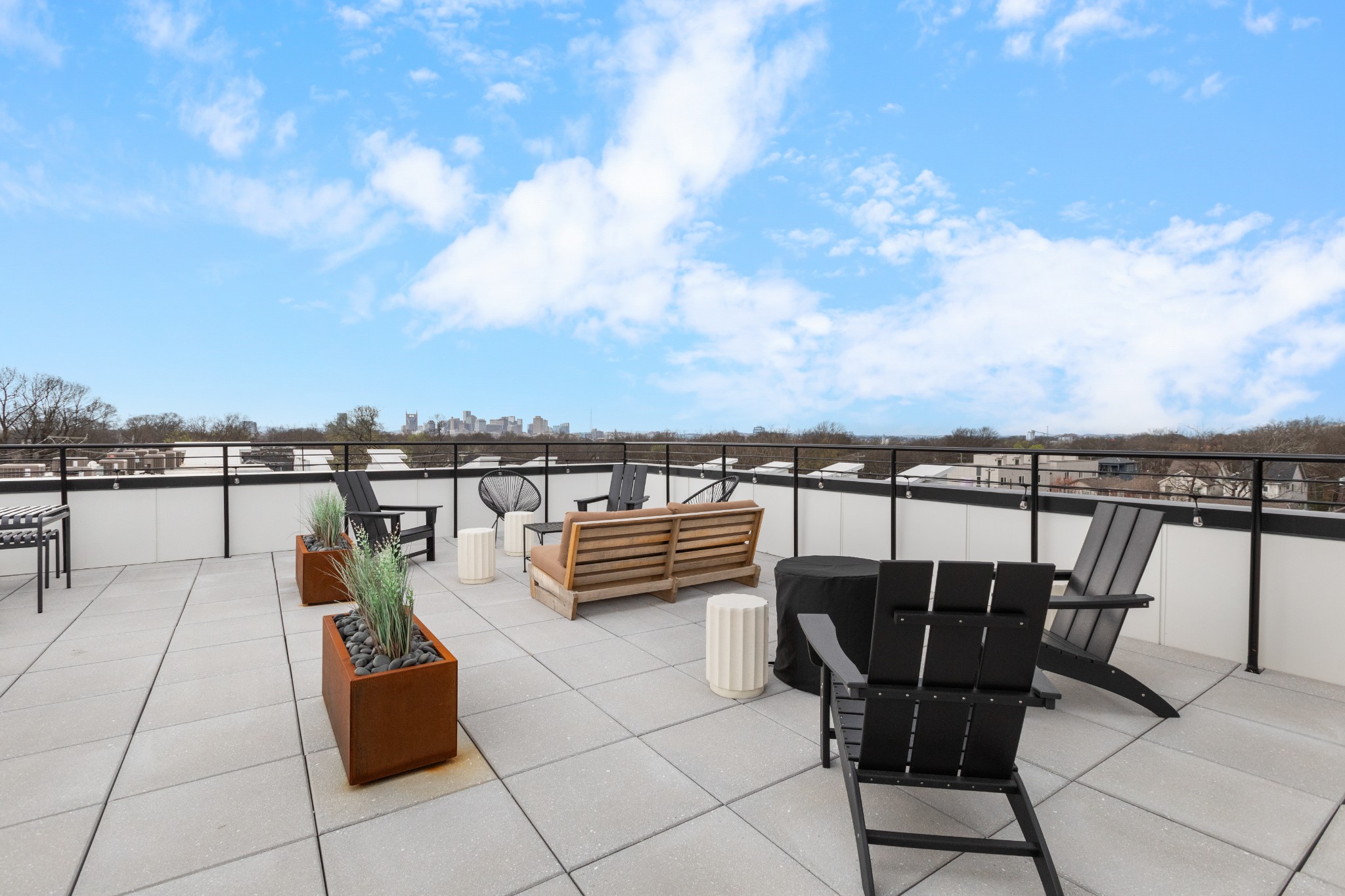 1310 Lischey Avenue, Unit 104 Nashville, TN 37207 - Photo 20 of 28 a view of a terrace with furniture