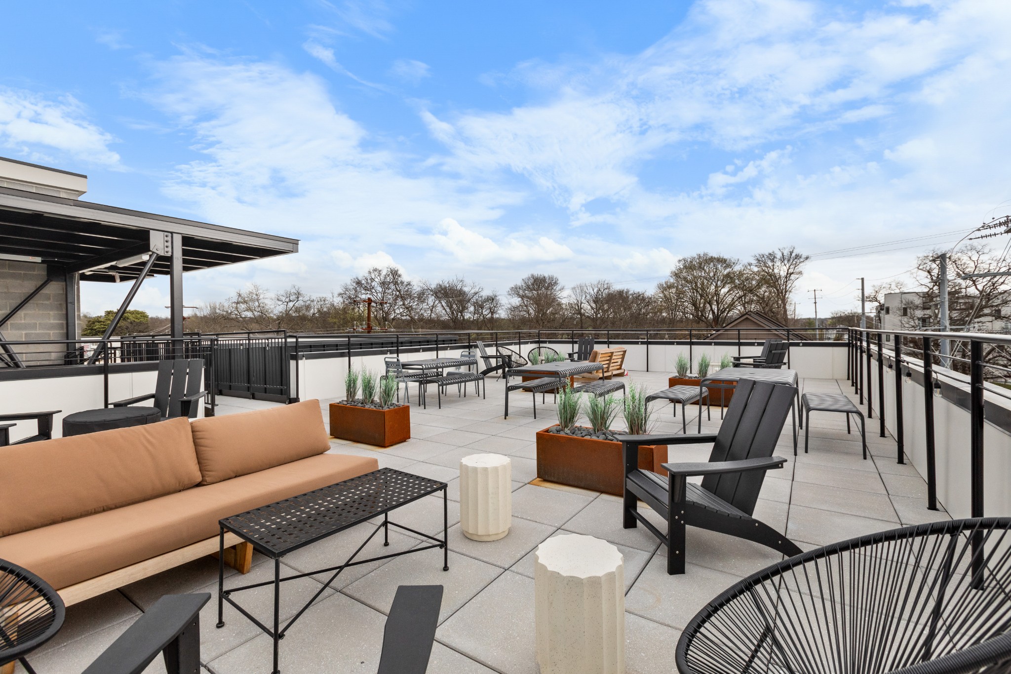 1310 Lischey Avenue, Unit 104 Nashville, TN 37207 - Photo 23 of 28 a terrace view with seating space