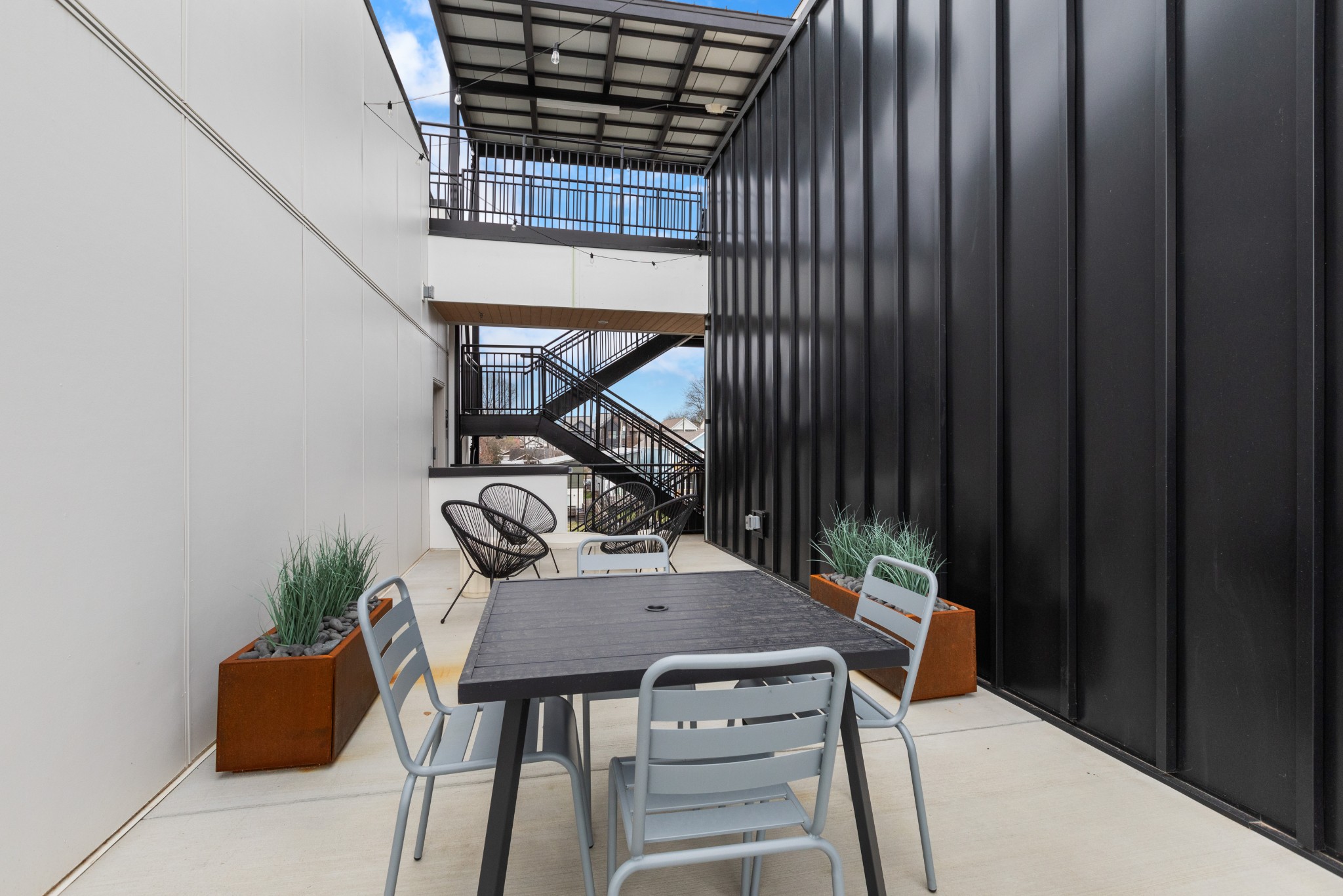 1310 Lischey Avenue, Unit 104 Nashville, TN 37207 - Photo 24 of 28 a view of balcony and patio