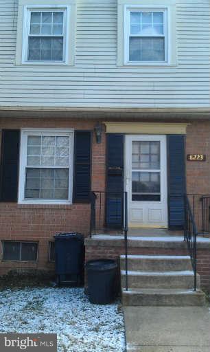 8223 Imperial Drive, Unit 2D Laurel, MD 20708 - Photo 2 of 3 a front view of a house with entryway