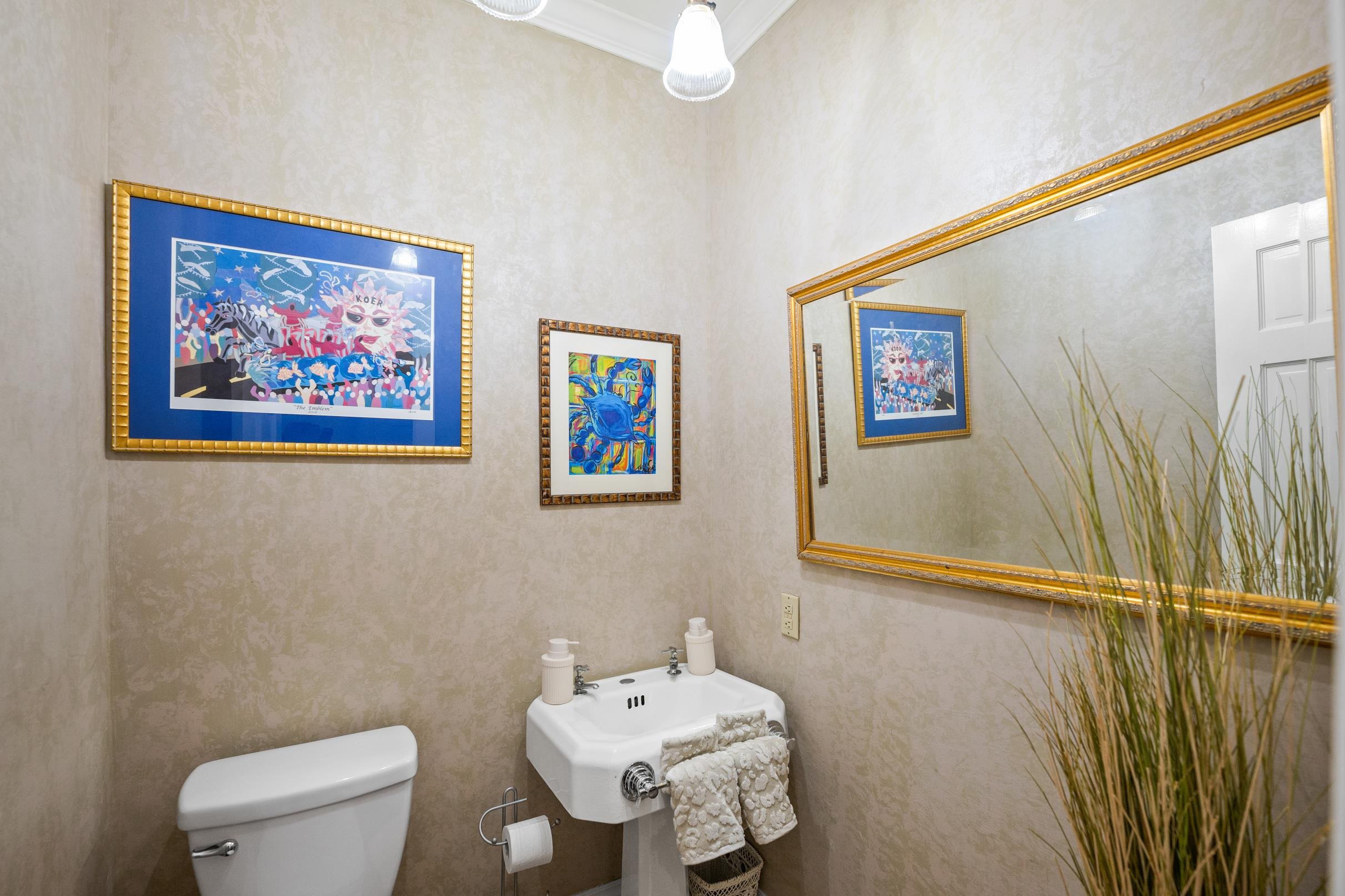 510 Oak Ridge Court West Daphne, AL 36526 - Photo 33 of 50 Half Bathroom