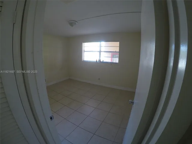 a view of closet area