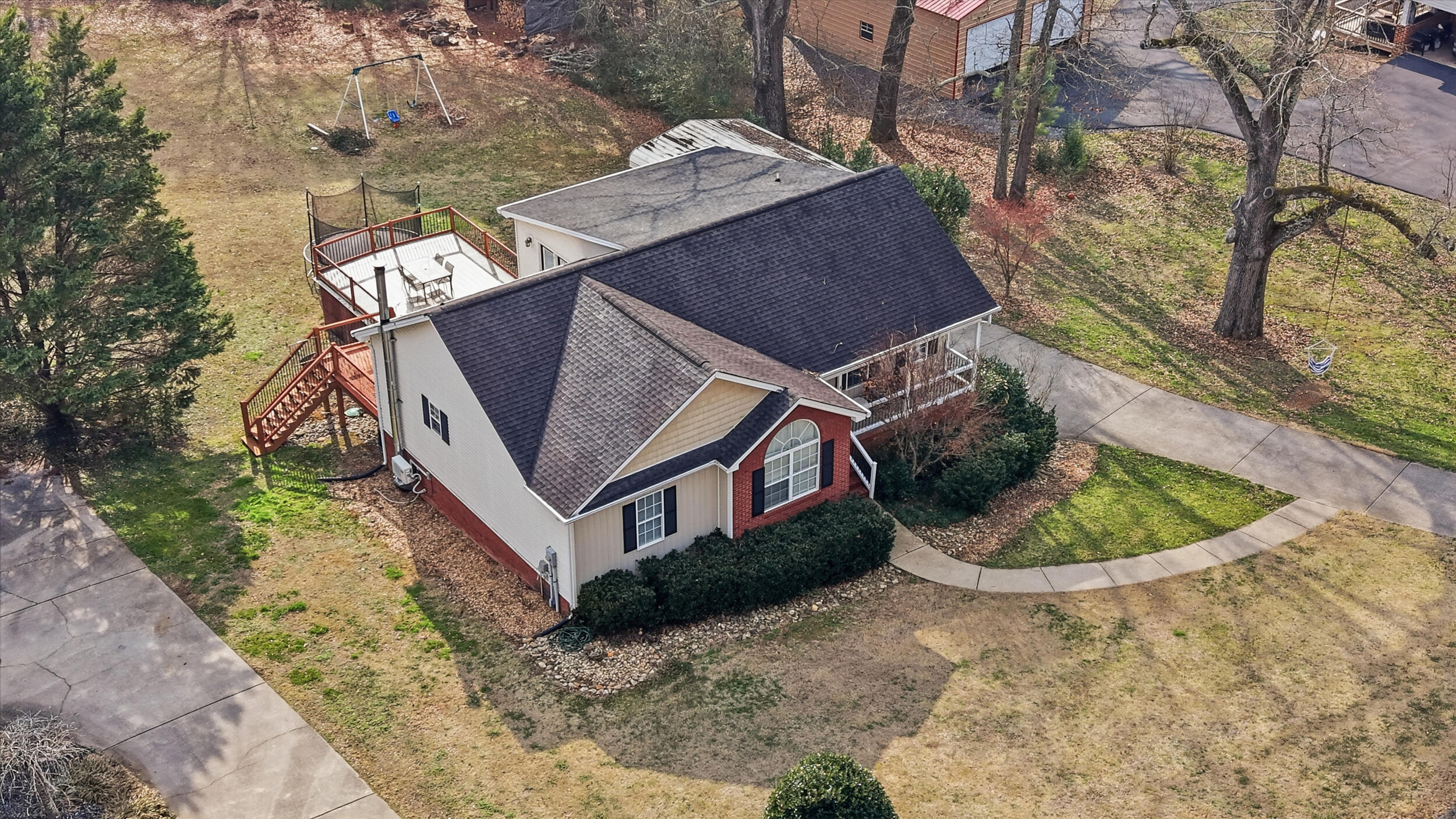 210 Hiwassee Drive Charleston, TN 37310 - Photo 2 of 41 45_210 hiwassee dr drone-3