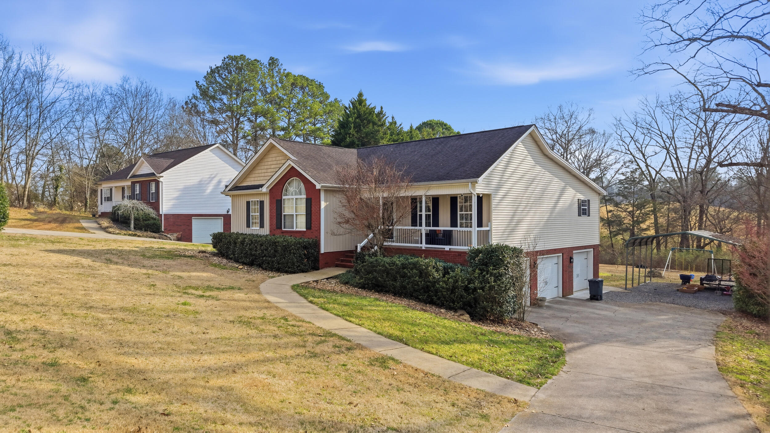 210 Hiwassee Drive Charleston, TN 37310 - Photo 3 of 41 2_210 hiwassee dr drone-2