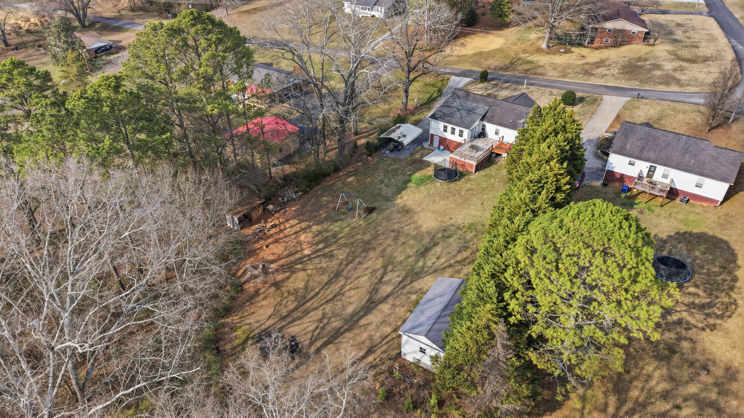 210 Hiwassee Drive Charleston, TN 37310 - Photo 33 of 41 33_210 hiwassee dr drone-5