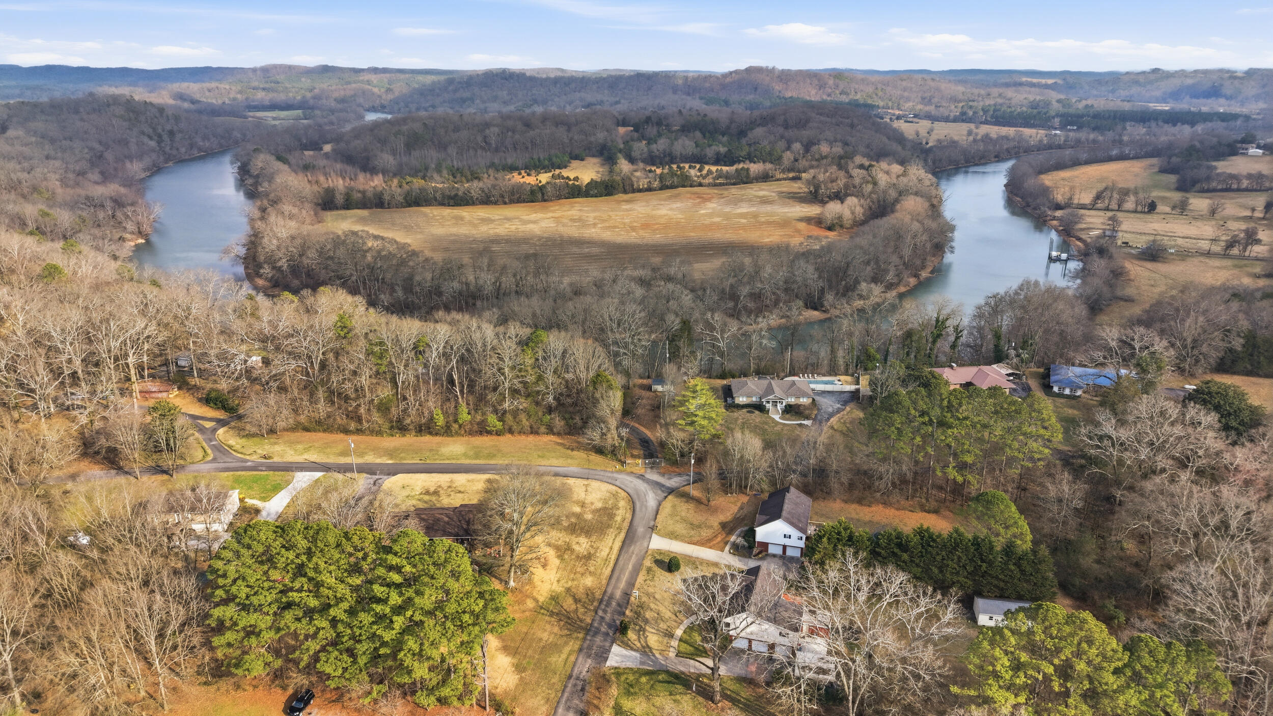 210 Hiwassee Drive Charleston, TN 37310 - Photo 34 of 41 34_210 hiwassee dr drone-6