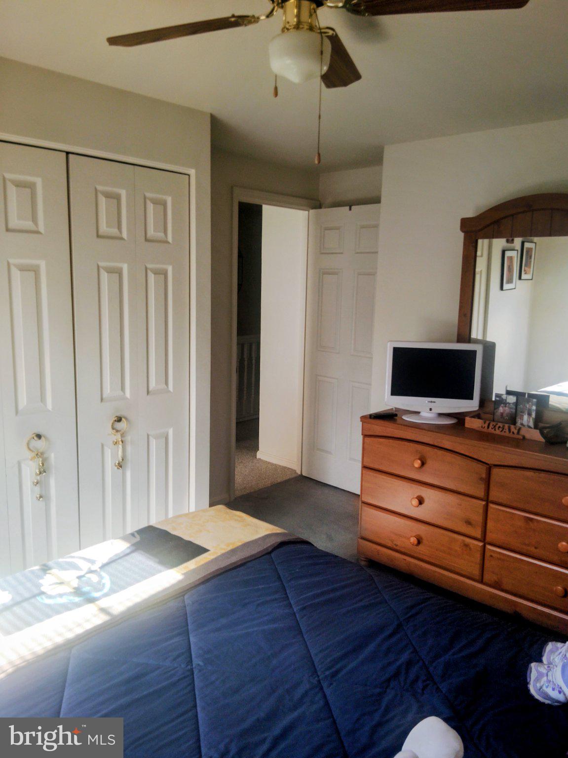 69 Johnson Smithsburg, MD 21783 - Photo 29 of 39 a bedroom with a bed and a flat tv screen