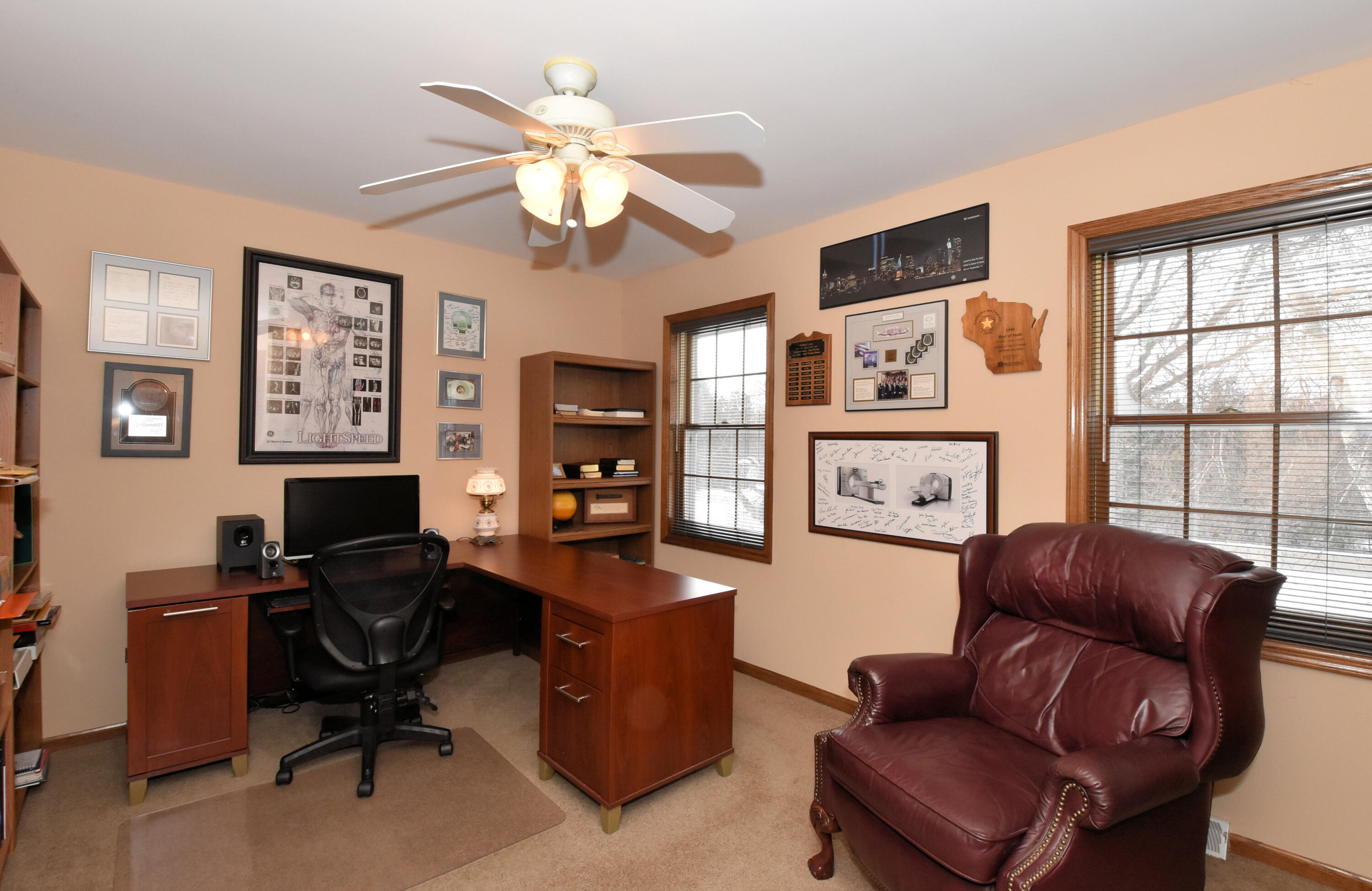 762 North Forest Ridge Court Summit, WI 53066 - Photo 13 of 70 Bedroom 3