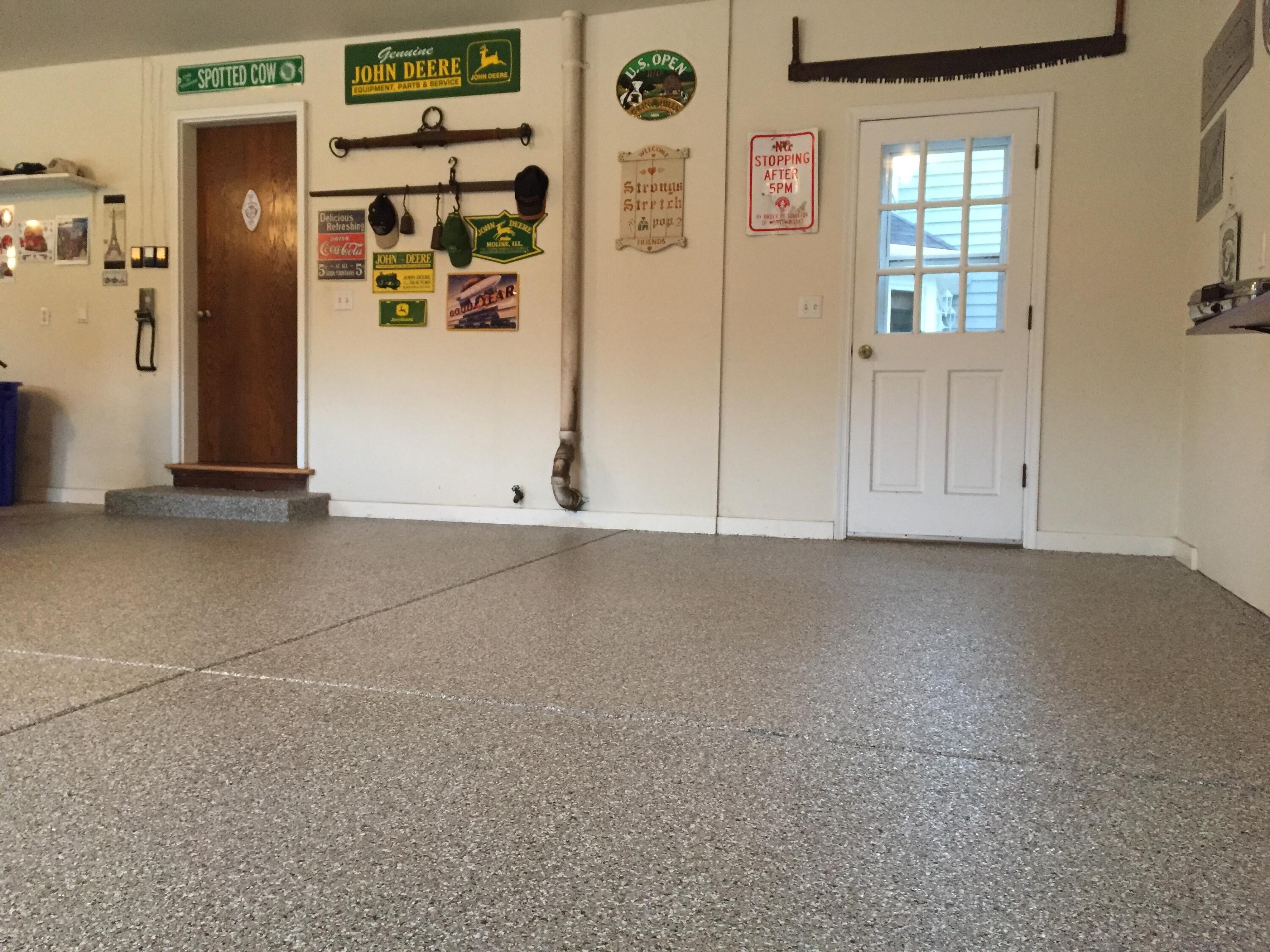 762 North Forest Ridge Court Summit, WI 53066 - Photo 23 of 70 Polyurea flooring