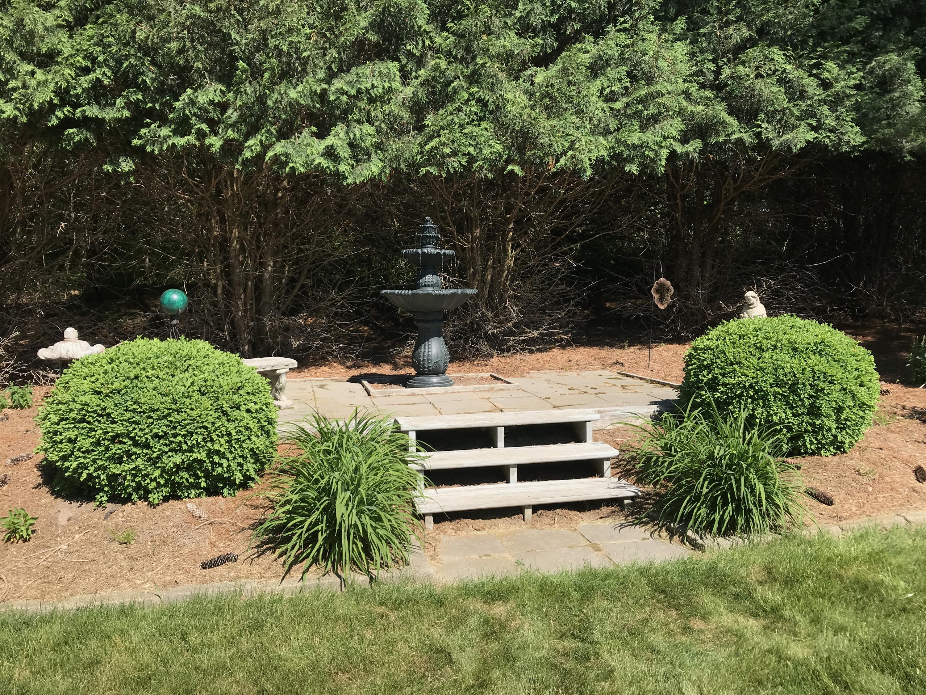 762 North Forest Ridge Court Summit, WI 53066 - Photo 25 of 70 Backyard Fount