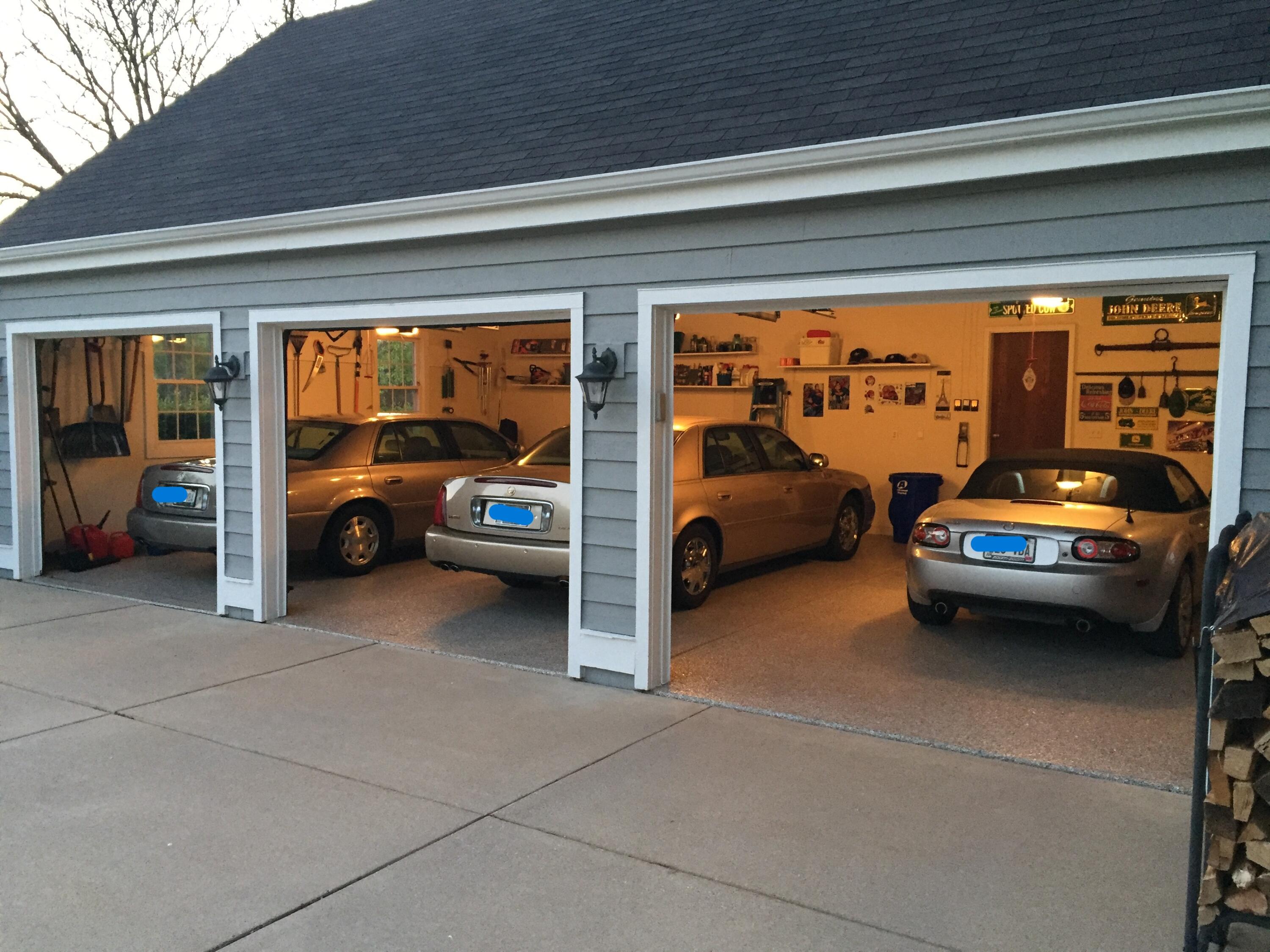 762 North Forest Ridge Court Summit, WI 53066 - Photo 29 of 70 3 car garage with full walk-in attic above
