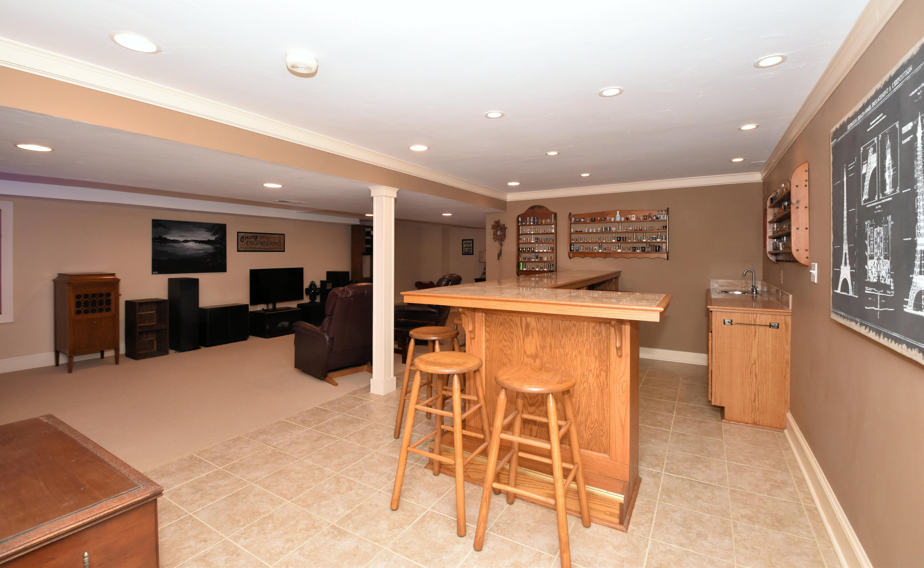 762 North Forest Ridge Court Summit, WI 53066 - Photo 49 of 70 Lower Level