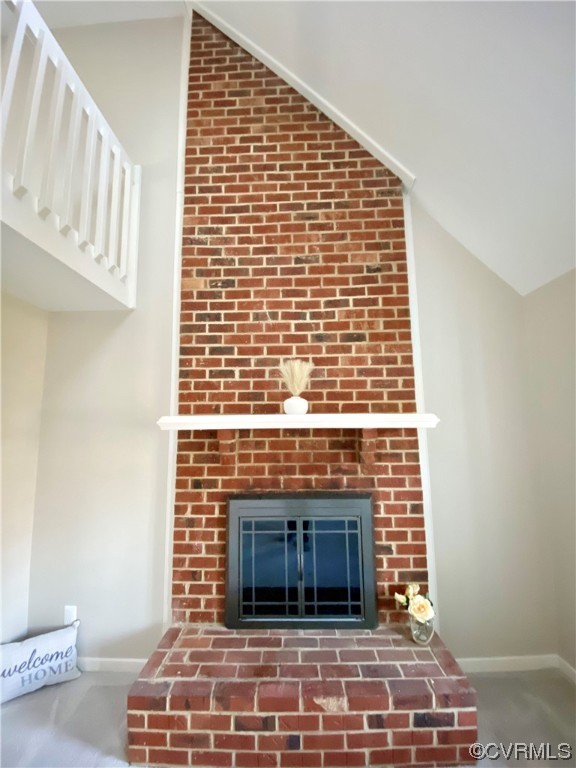 2618 Iverson Road Midlothian, VA 23112 - Photo 12 of 50 a living room with a fireplace