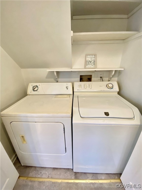 2618 Iverson Road Midlothian, VA 23112 - Photo 23 of 50 a utility room with dryer and washer
