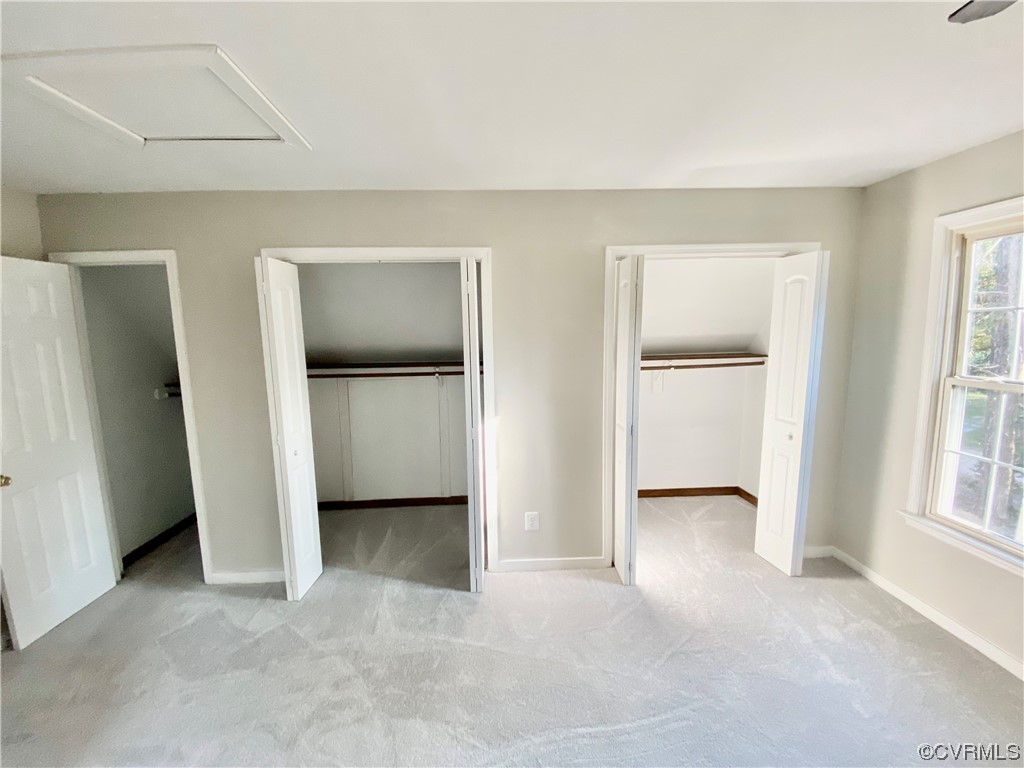 2618 Iverson Road Midlothian, VA 23112 - Photo 39 of 50 an empty room with windows and closet