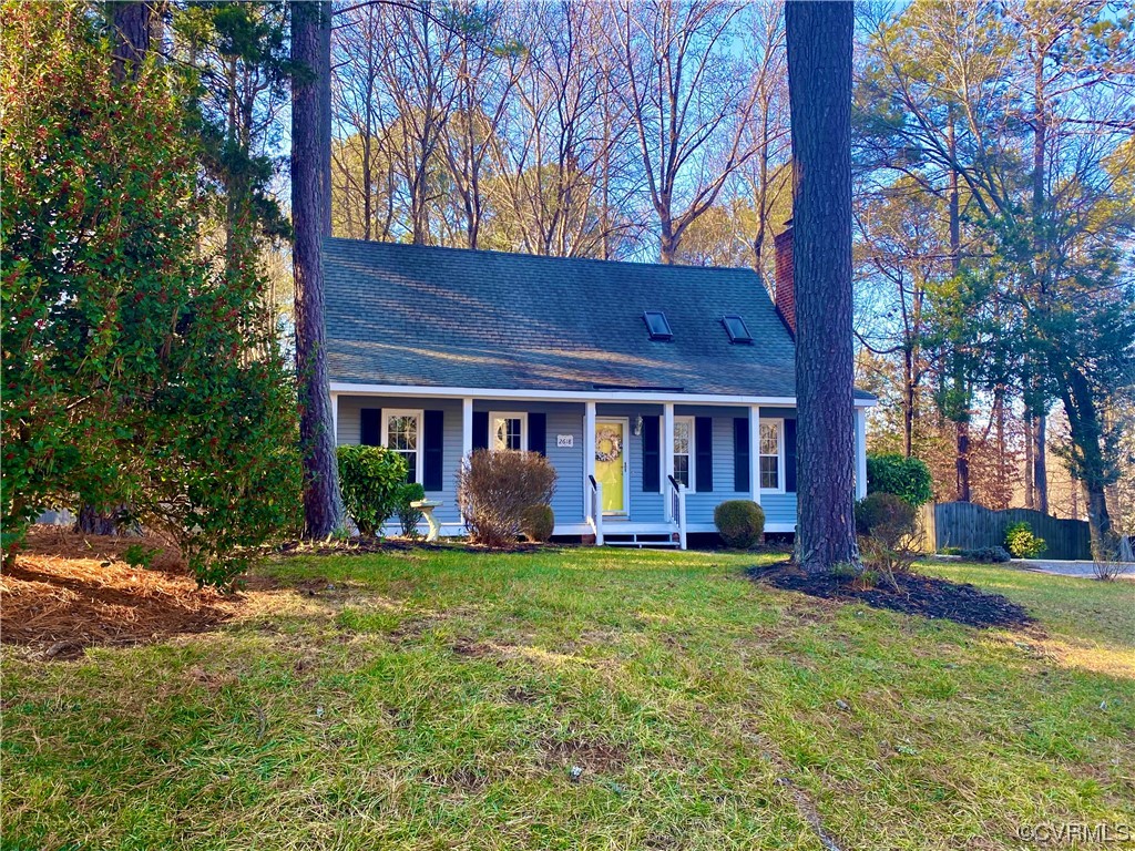 2618 Iverson Road Midlothian, VA 23112 - Photo 50 of 50 a view of a house with a yard and tree s