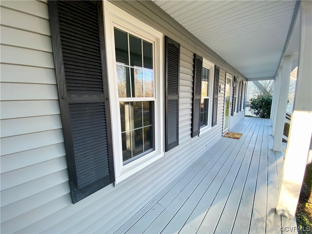 2618 Iverson Road Midlothian, VA 23112 - Photo 6 of 50 a view of a house with a porch