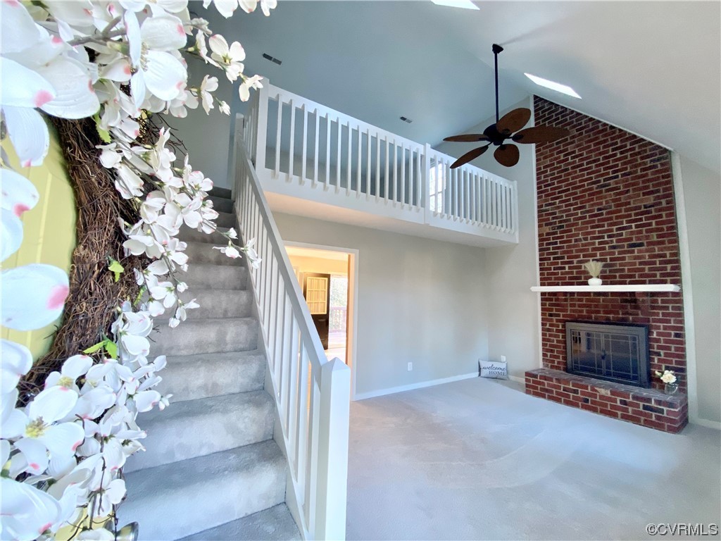 2618 Iverson Road Midlothian, VA 23112 - Photo 8 of 50 a view of entryway with a front door