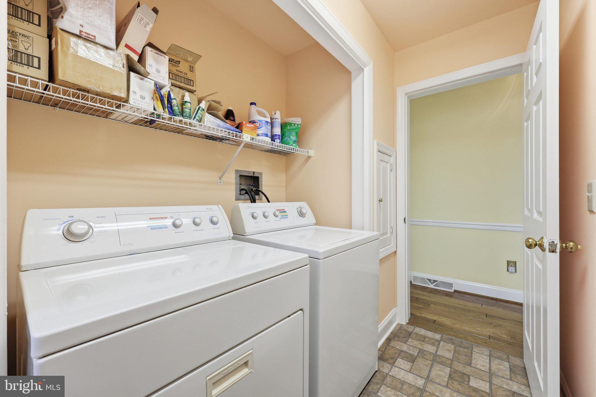 15613 Natural Well Road Williamsport, MD 21795 - Photo 16 of 54 Laundry Room