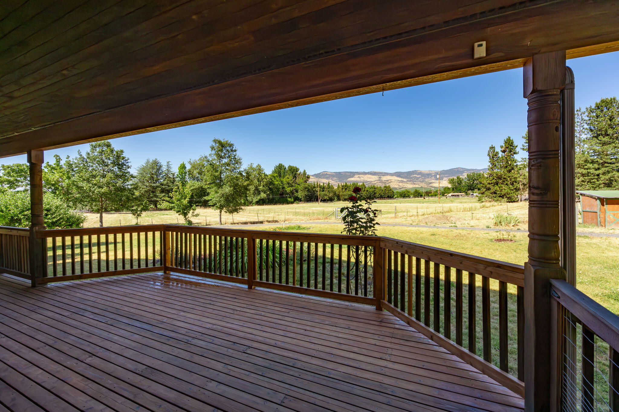 705 Foss Road Talent, OR 97540 - Photo 4 of 93 Views from Side Deck