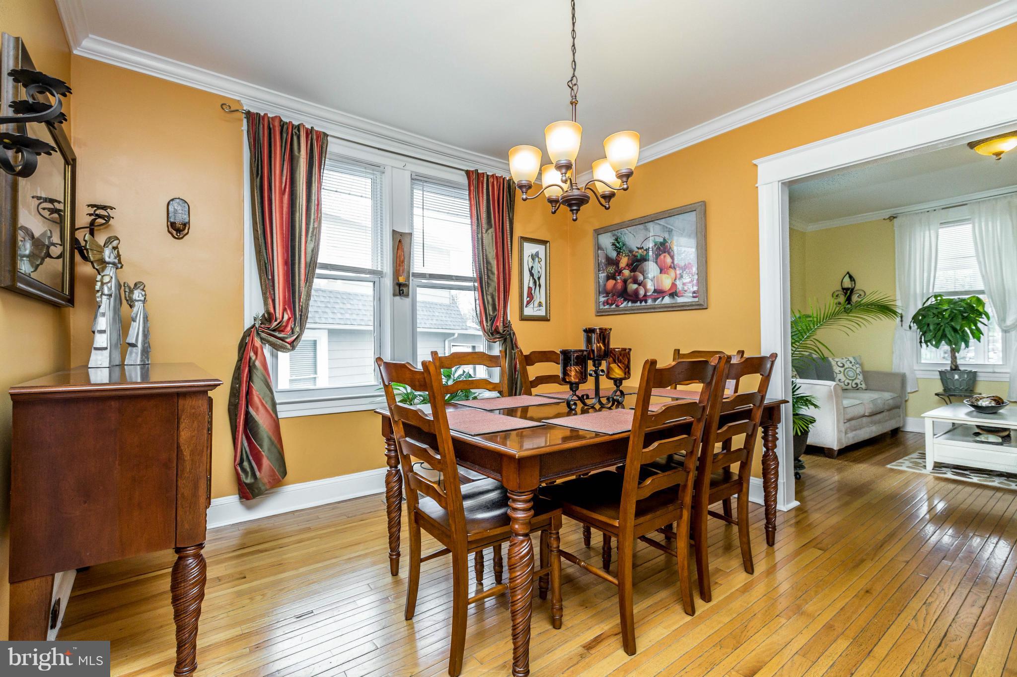 801 Overbrook Road Baltimore, MD 21239 - Photo 8 of 30 Dining Room