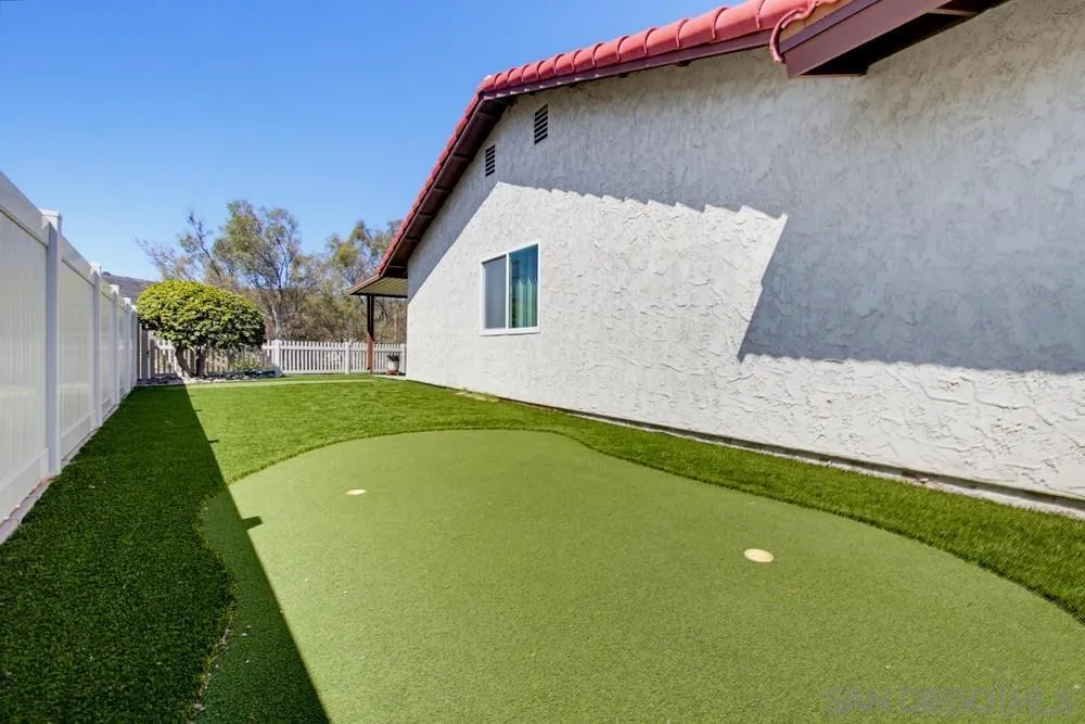 2499 Windmill View Road El Cajon, CA 92020 - Photo 22 of 27 Putting green!