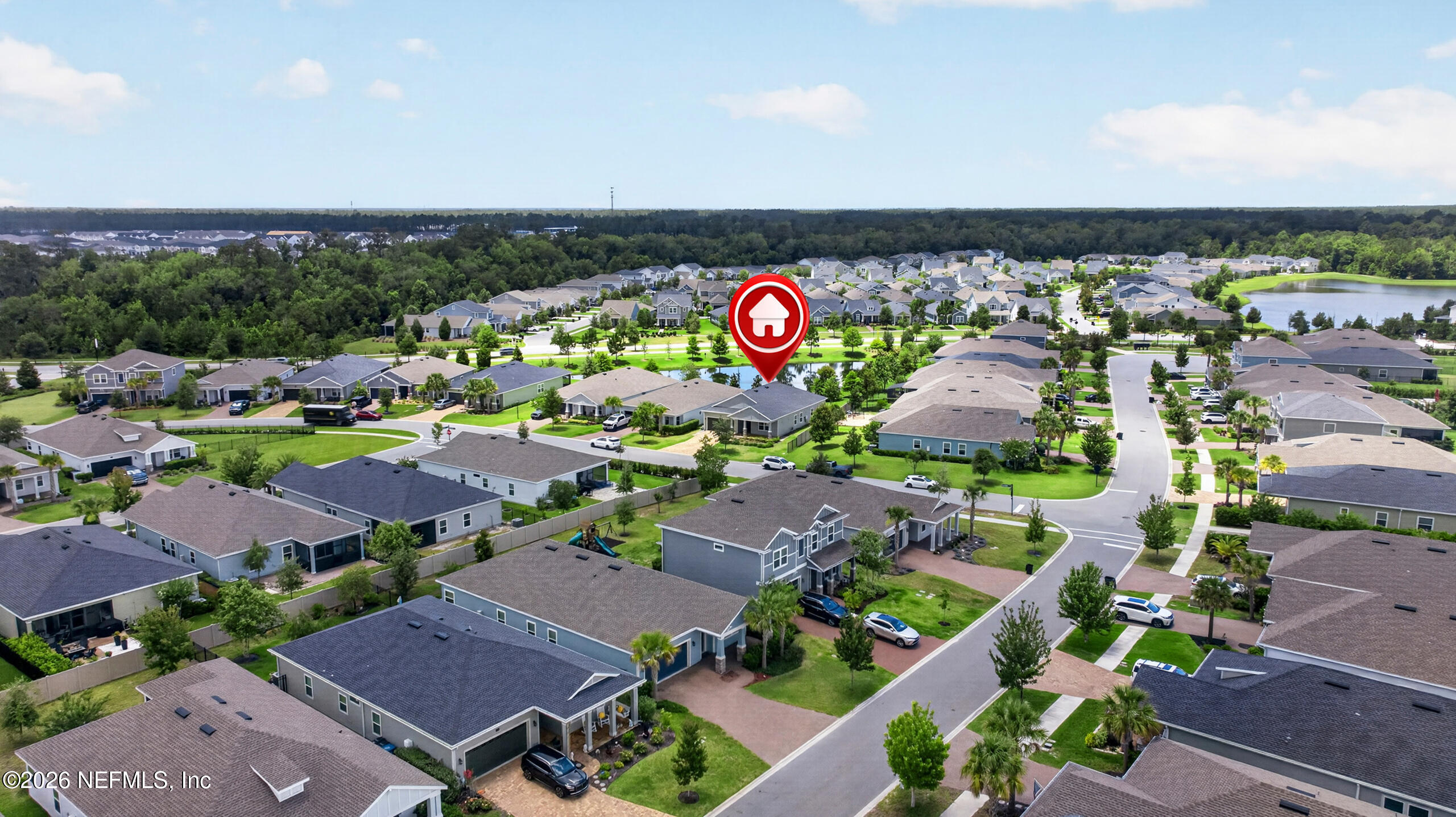 253 Ridgewind Drive St. Augustine, FL 32092 - Photo 55 of 125 Aerial View