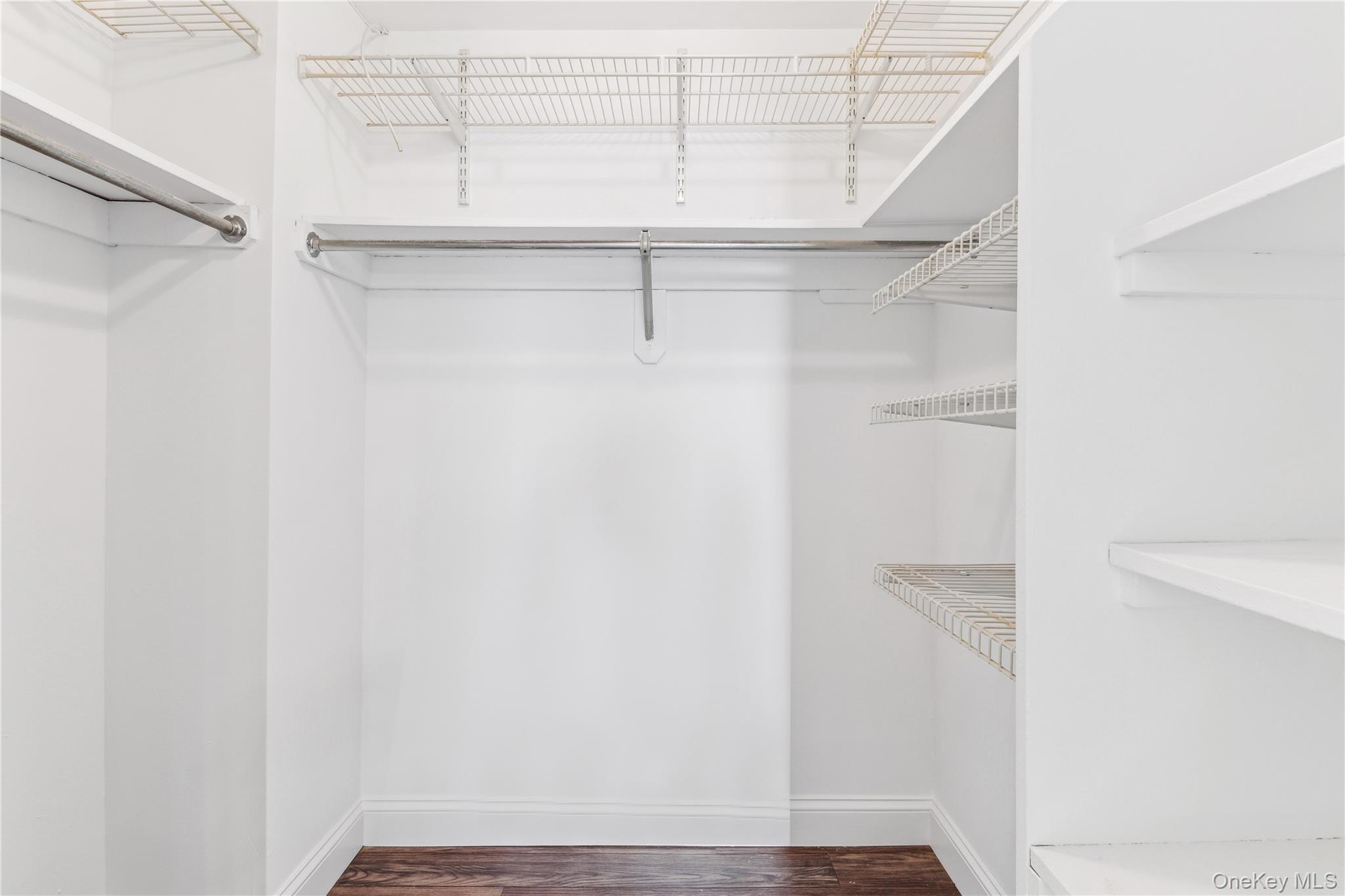 2 Richmond Road, Unit 4V Lido Beach, NY 11561 - Photo 18 of 24 a view of walk in closet with empty racks
