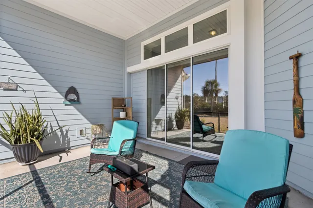 a view of a lake with a mountain in the background