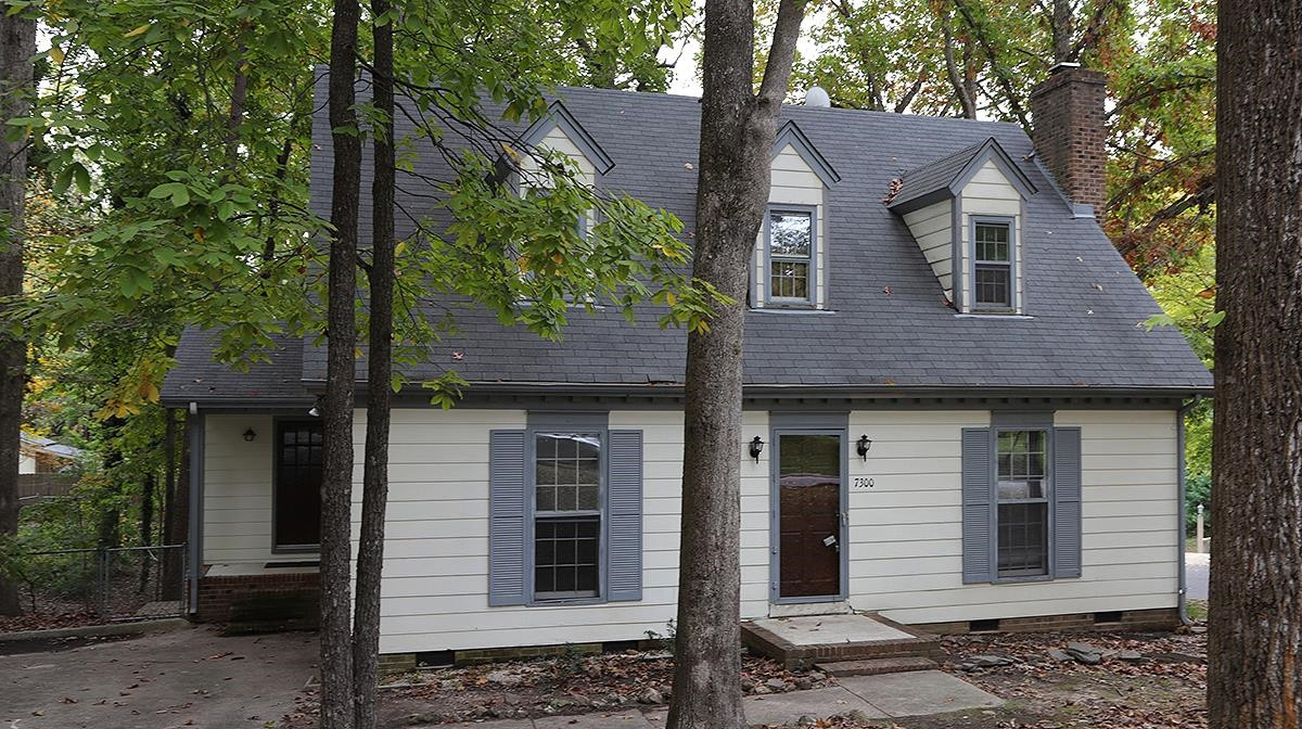 7300 Mill Ridge Road Raleigh, NC 27613 - Photo 1 of 26 Cape Cod style home with great curb appeal!! Exterior Front