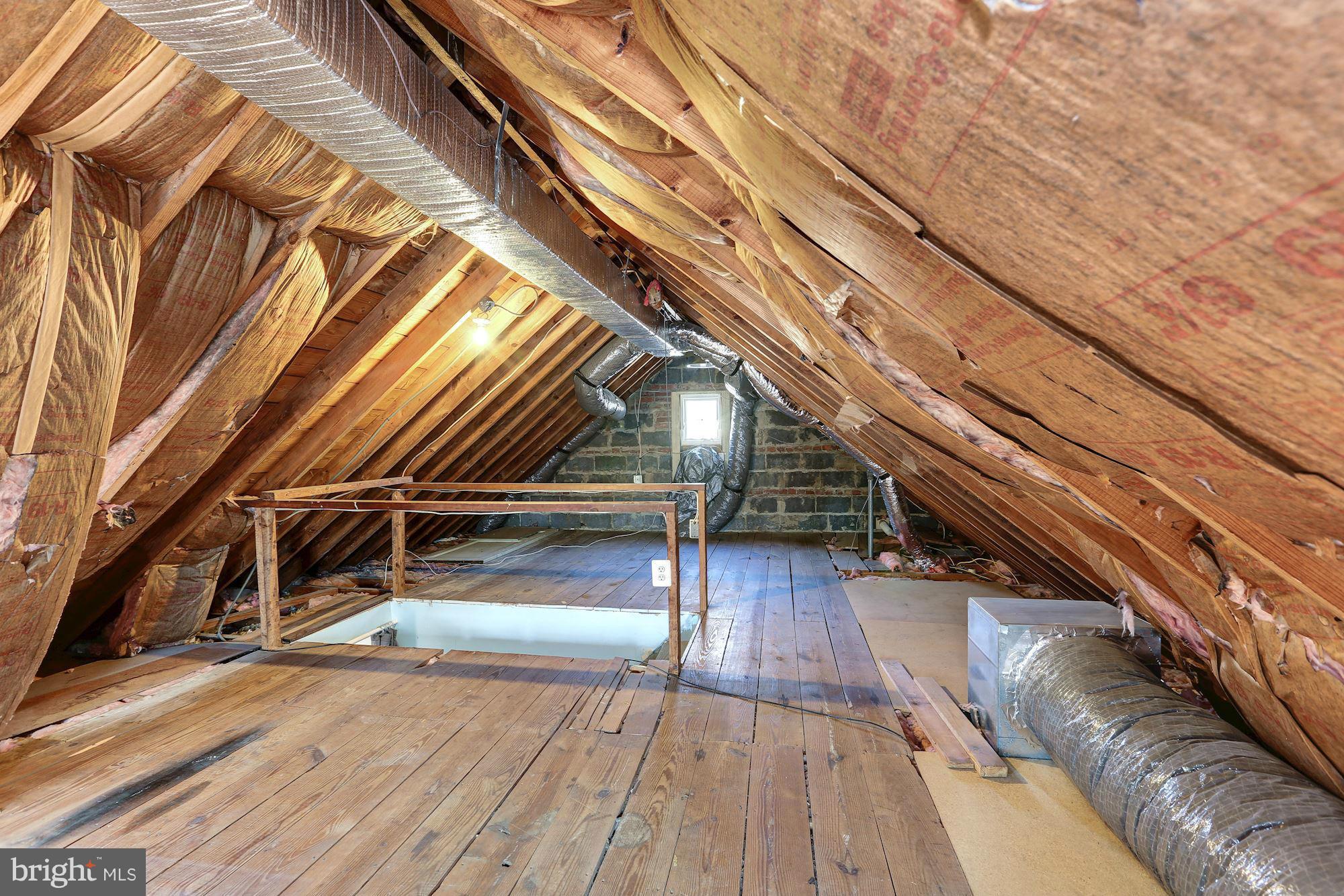 10205 Sutherland Road Silver Spring, MD 20901 - Photo 25 of 30 Floored attic