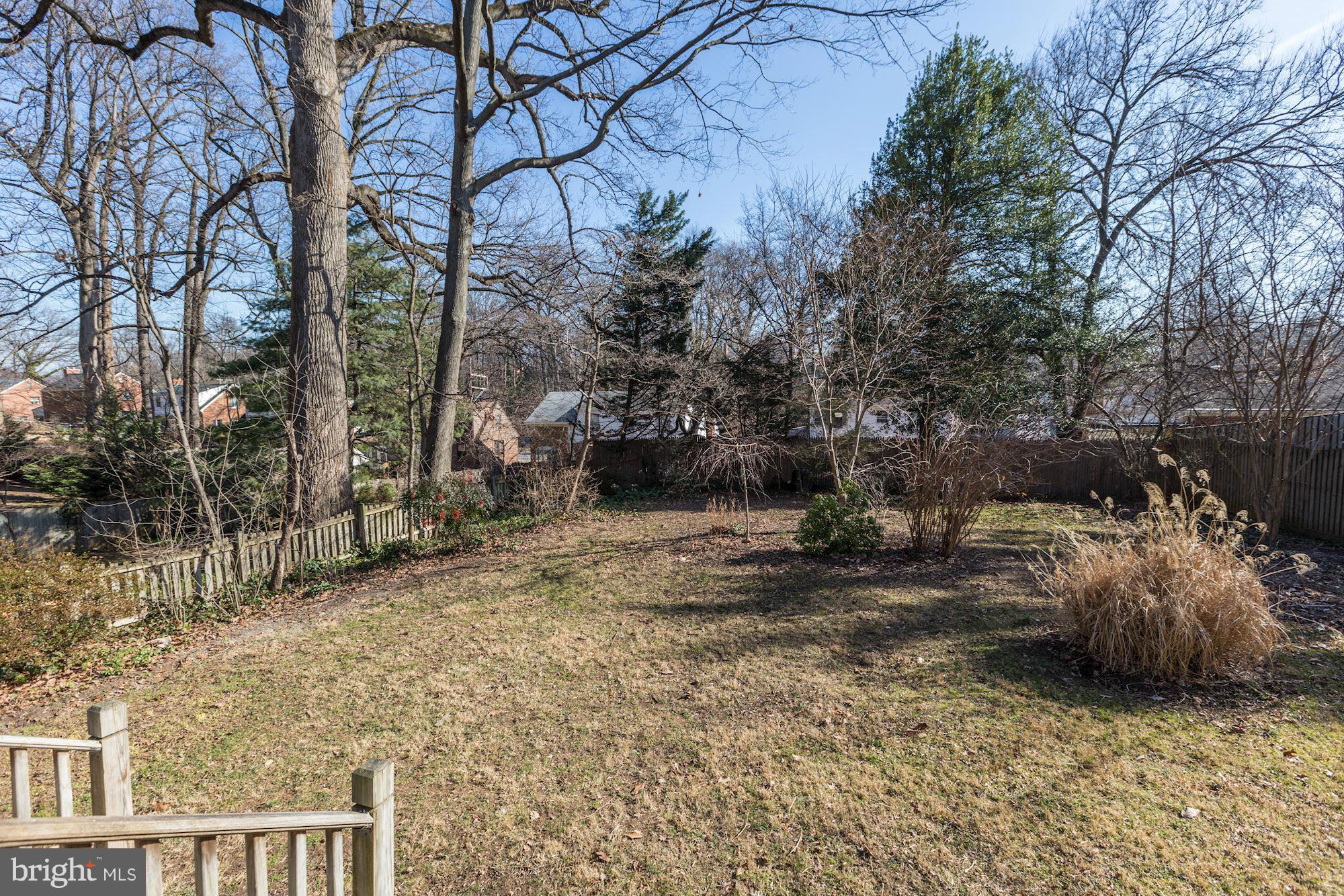 10205 Sutherland Road Silver Spring, MD 20901 - Photo 29 of 30 Landscaped fenced rear yard