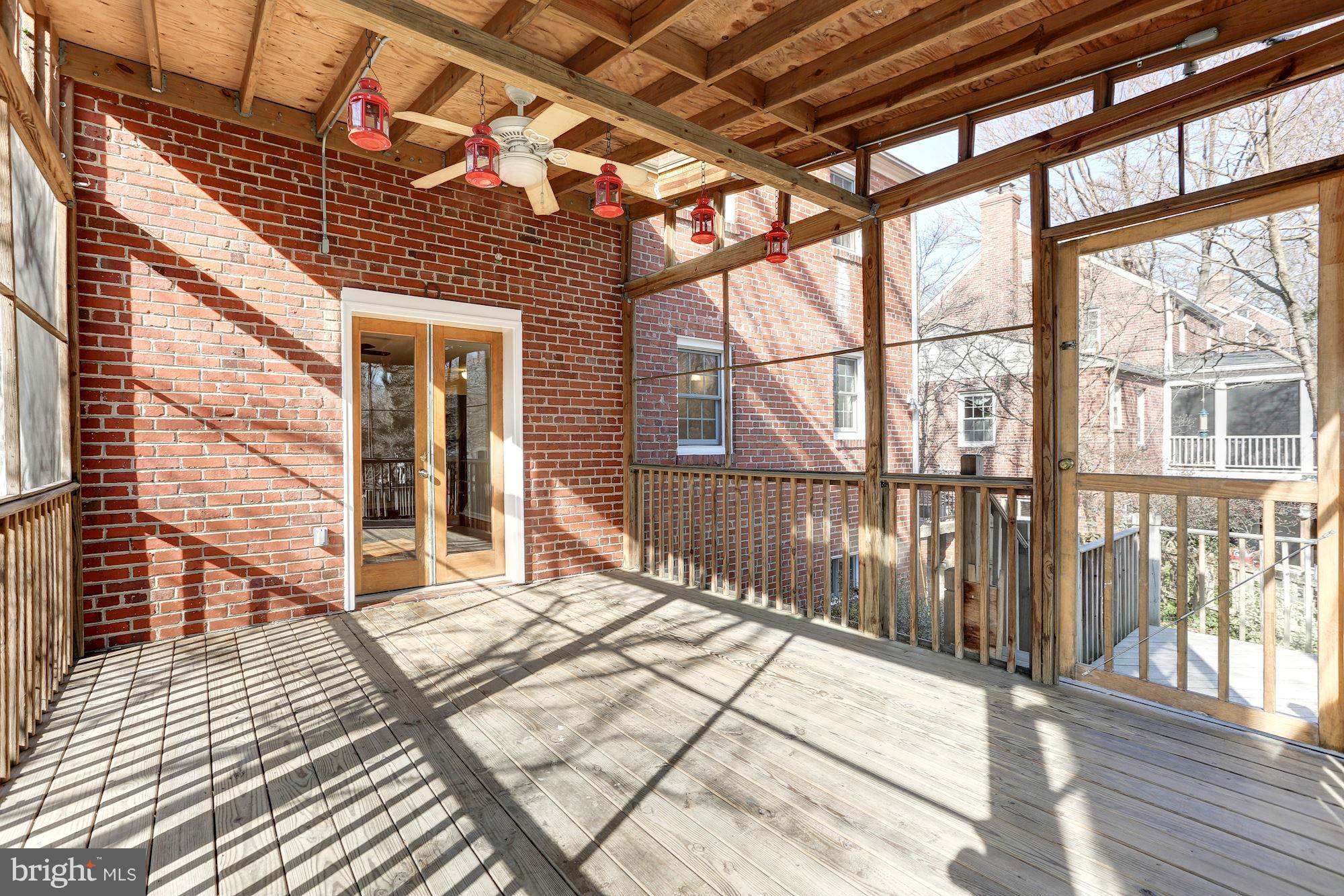 10205 Sutherland Road Silver Spring, MD 20901 - Photo 10 of 30 Screened porch