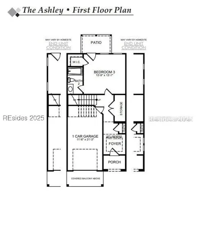 $464,990 | 413 East Parkside Cmns, Bluffton, SC 29910