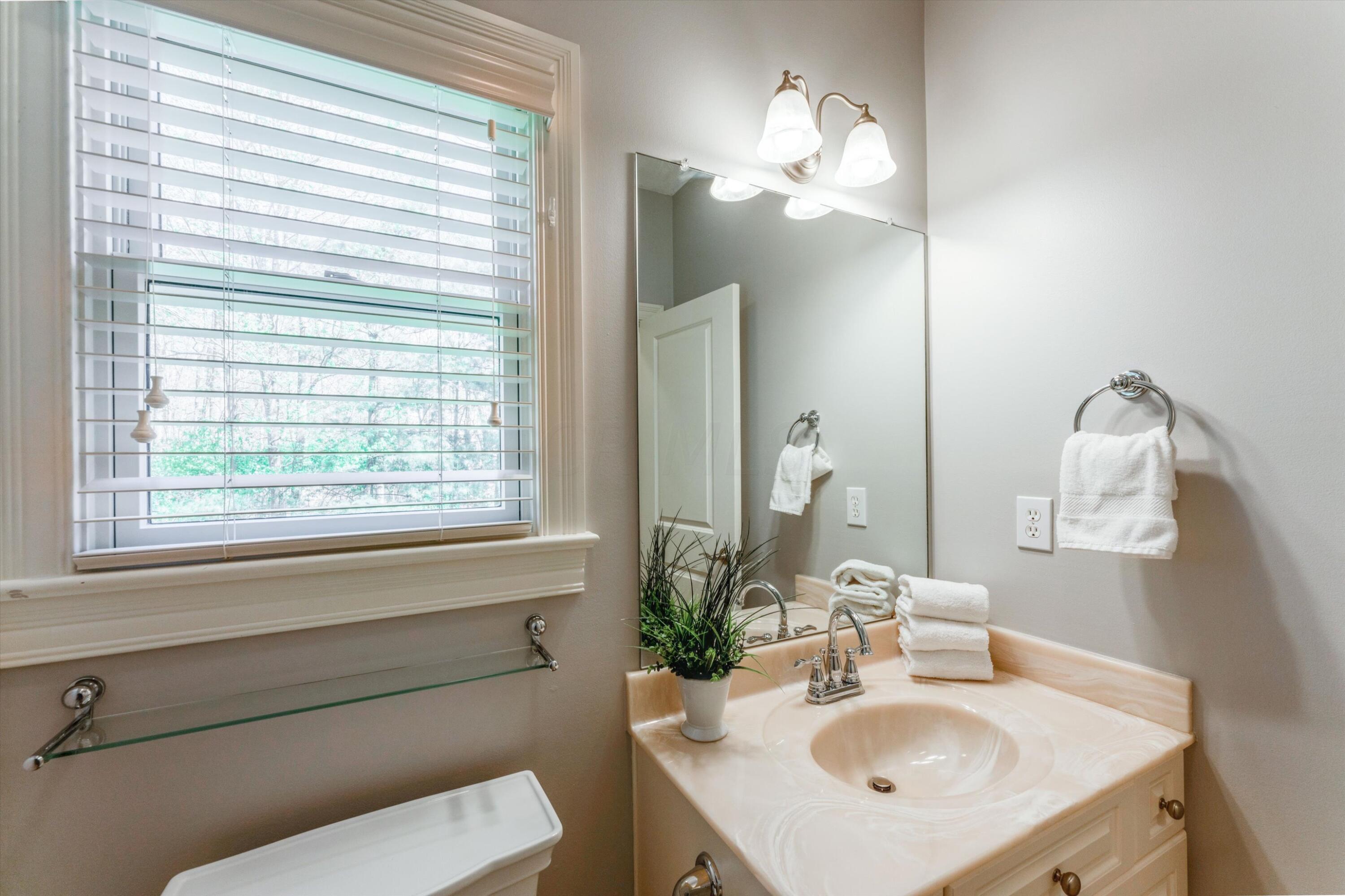 7646 Frasier Road Westerville, OH 43082 - Photo 16 of 51 Half Bathroom