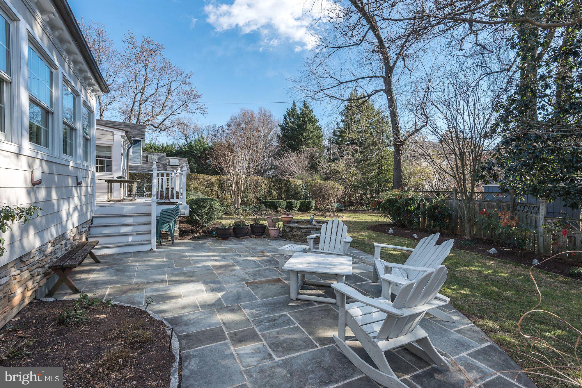 4606 Davidson Drive Chevy Chase, MD 20815 - Photo 22 of 26 a view of outdoor space yard and patio