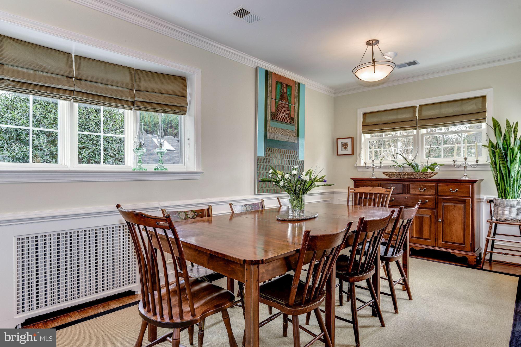 4606 Davidson Drive Chevy Chase, MD 20815 - Photo 7 of 26 a view of a dining room with furniture and window