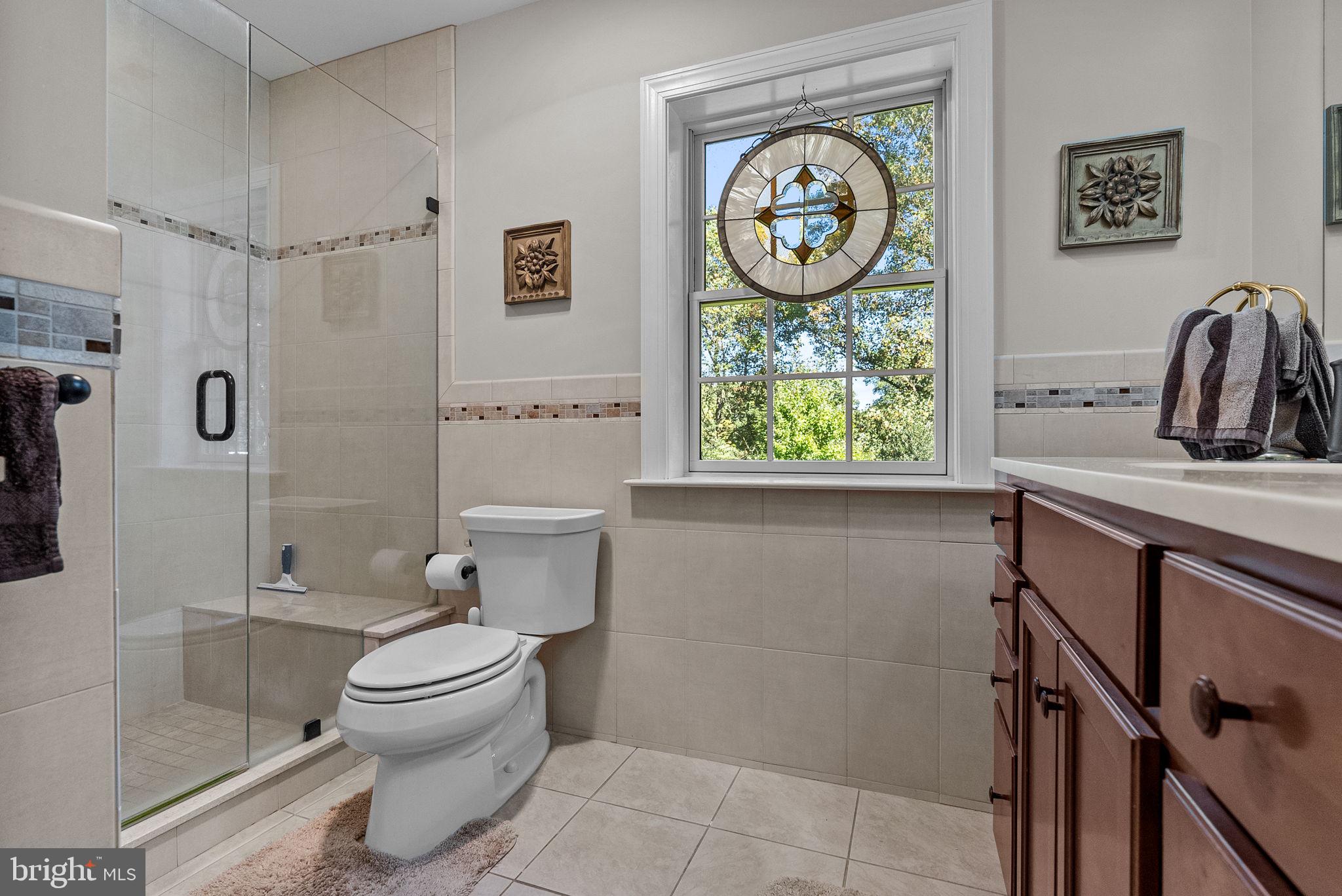 449 Hidden River Road Penn Valley, PA 19072 - Photo 20 of 57 Main Level Hall Bathroom