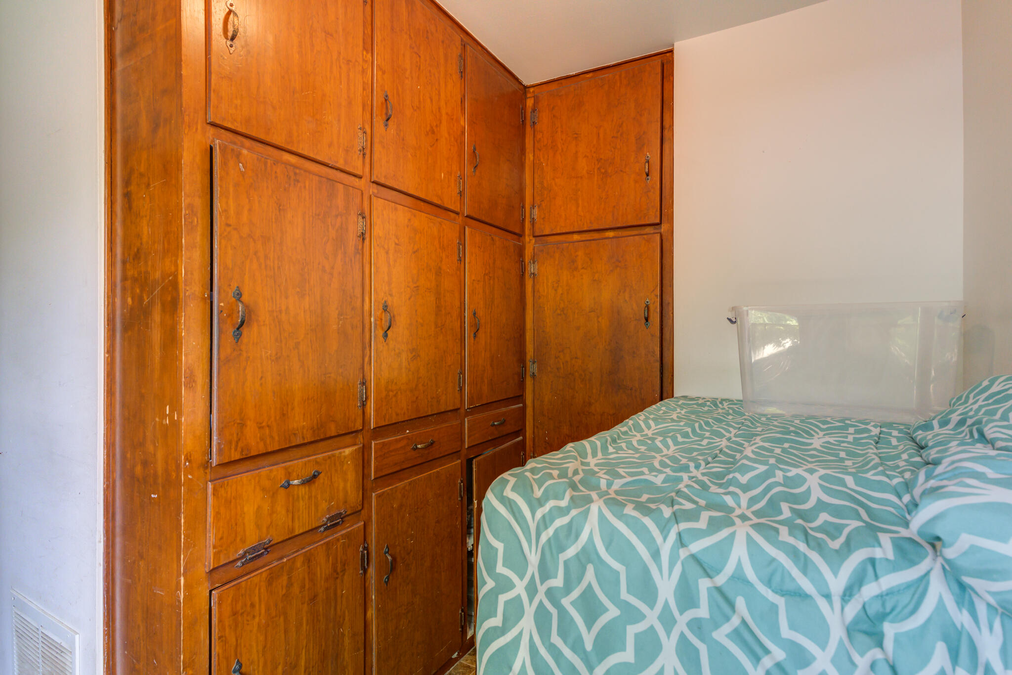 3615 37th Street Lubbock, TX 79413 - Photo 16 of 27 a bedroom with a bed