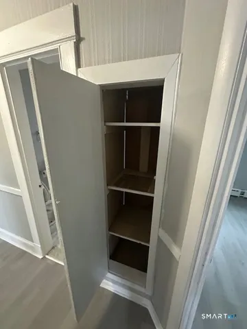 a view of walk in closet