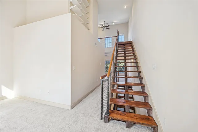 a view of front door