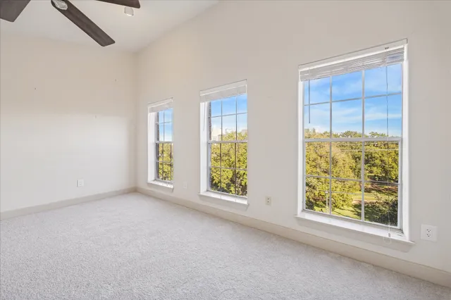 a view of front door