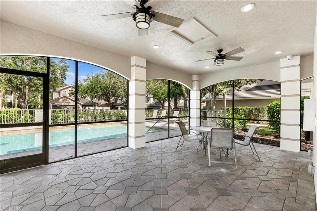 7132 Timberland Circle, Unit 201 Naples, FL 34109 - Photo 37 of 46 a view of a furniture window and outside view