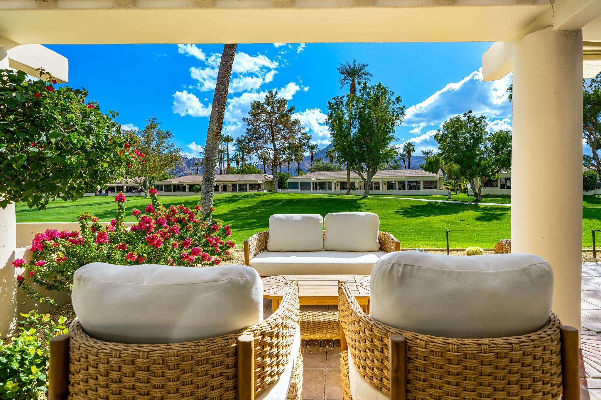 75405 Riviera Drive Indian Wells, CA 92210 - Photo 2 of 43 a view of an outdoor sitting space