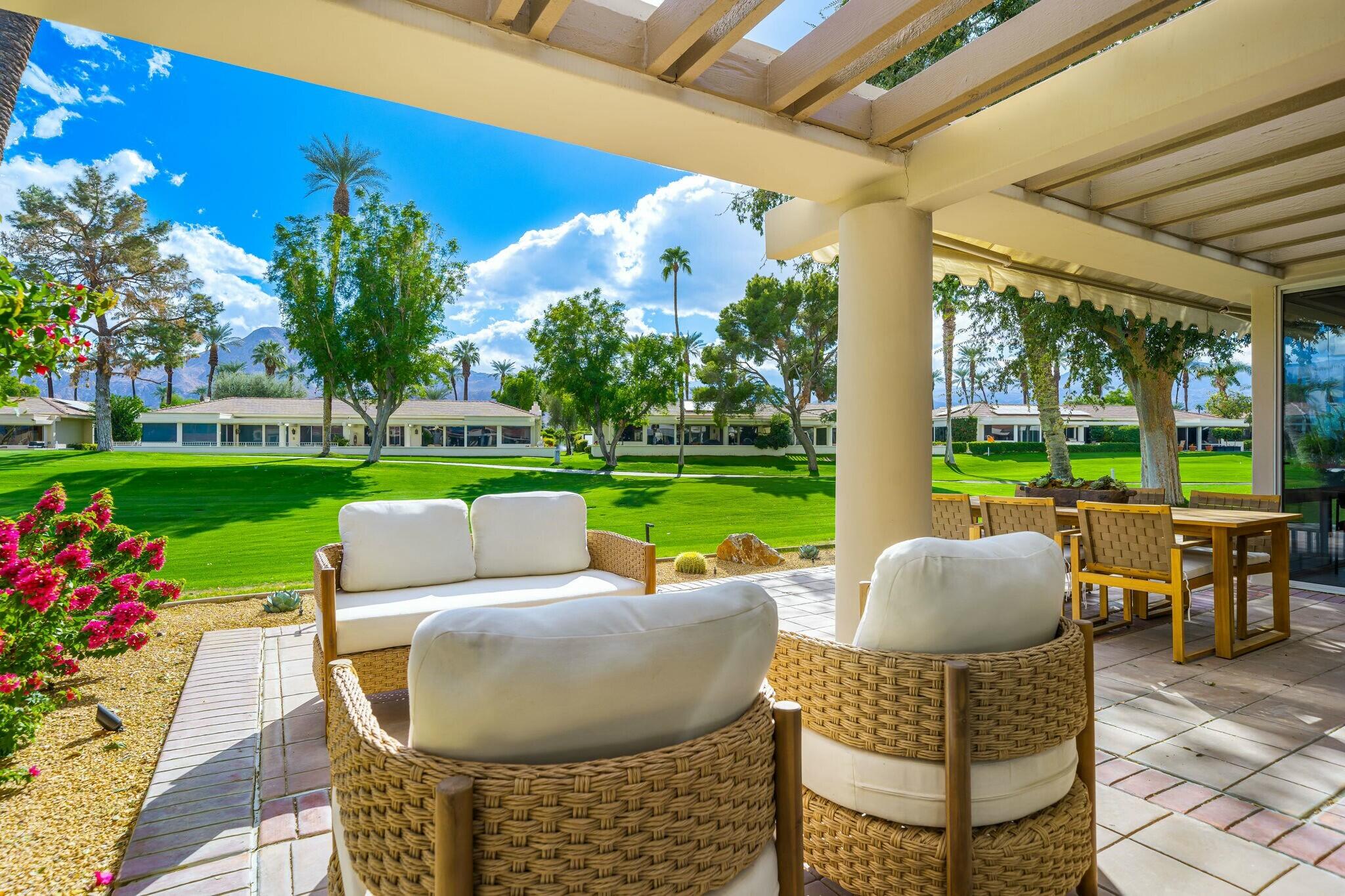 75405 Riviera Drive Indian Wells, CA 92210 - Photo 39 of 43 a view of outdoor space yard deck and patio