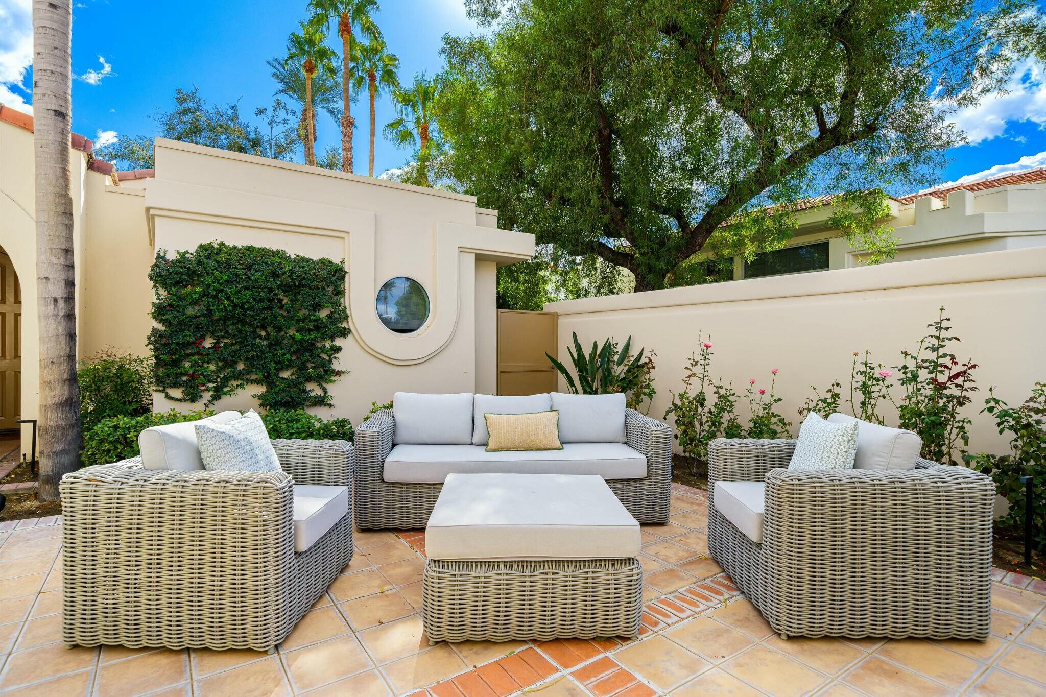 75405 Riviera Drive Indian Wells, CA 92210 - Photo 9 of 43 a view of outdoor space yard and patio