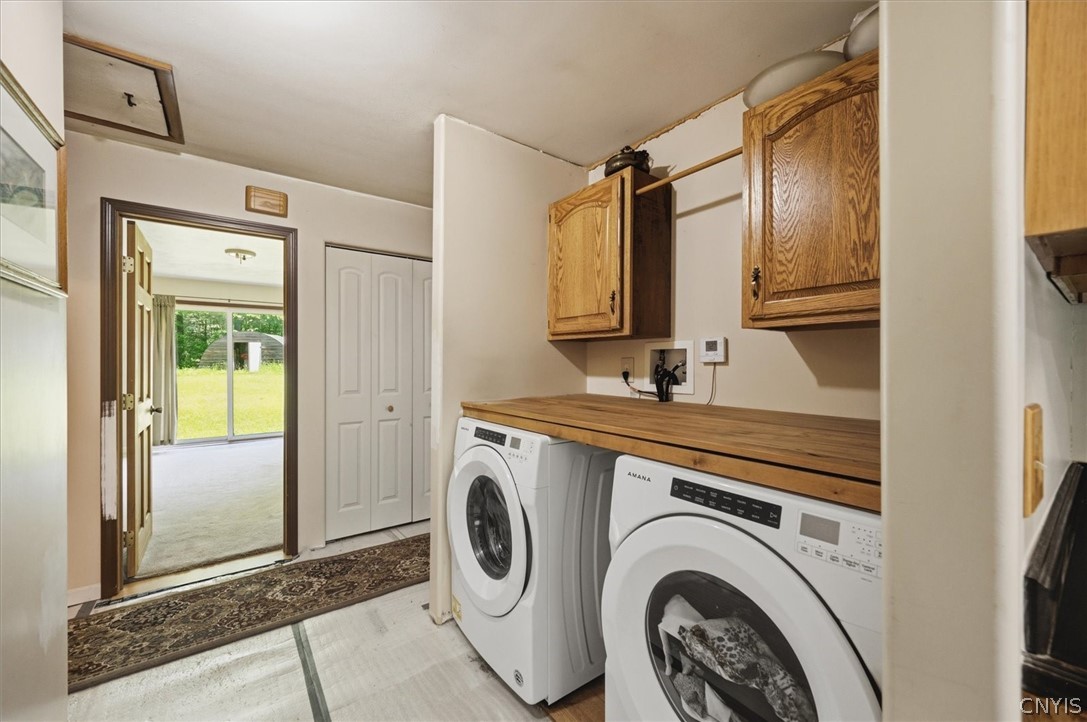 388 Grannis Road West Monroe, NY 13167 - Photo 20 of 46 laundry area