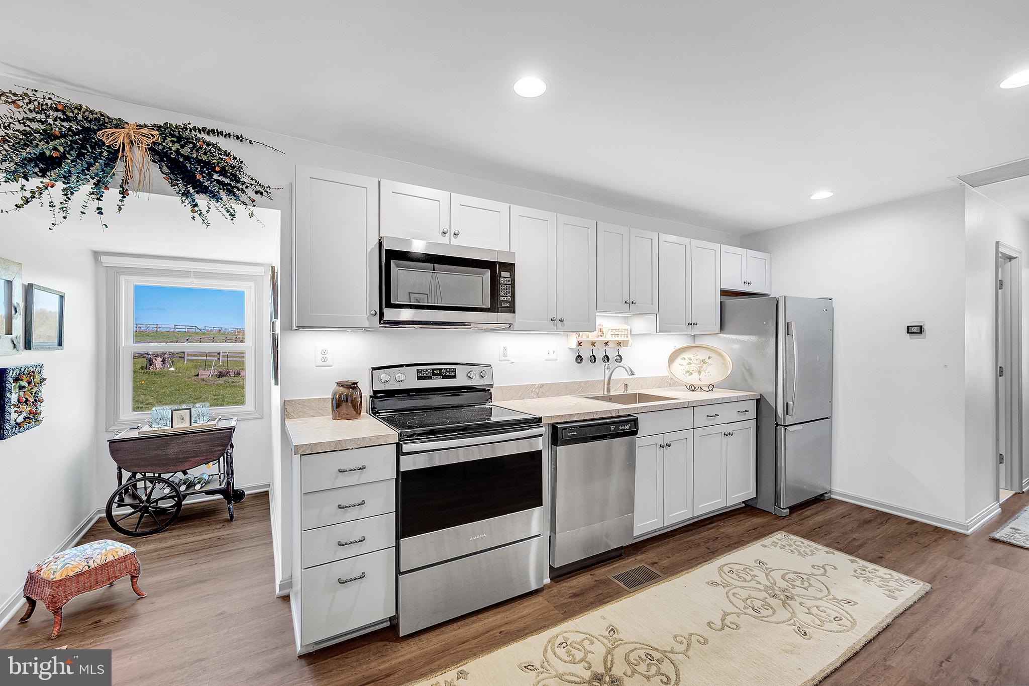 26100 Mullinix Mill Road Mount Airy, MD 21771 - Photo 89 of 99 Modern kitchen with scenic views.