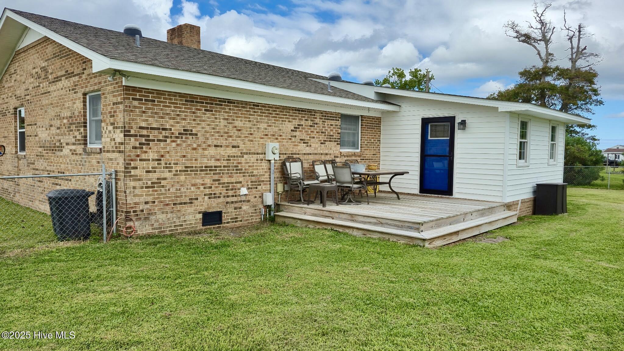 198 Mary Ella Road Harkers Island, NC 28531 - Photo 17 of 44 Back deck