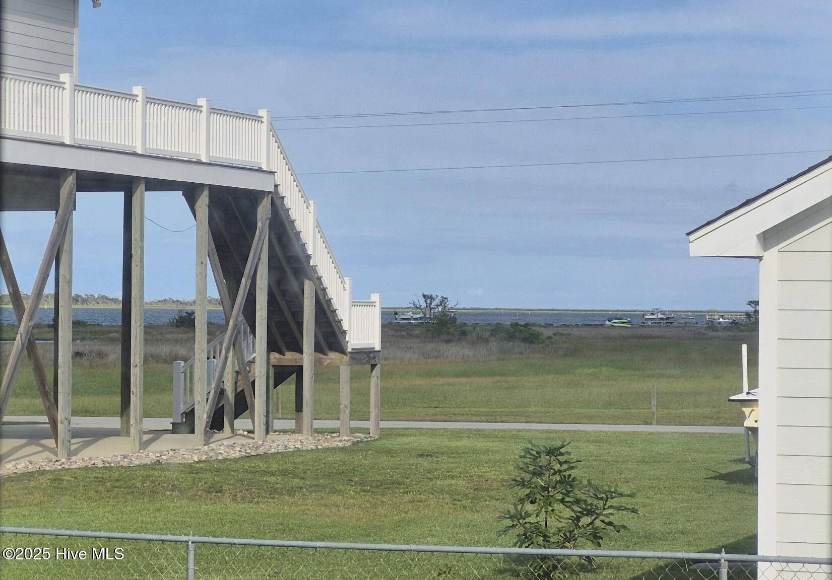 198 Mary Ella Road Harkers Island, NC 28531 - Photo 19 of 44 Water view from back yard
